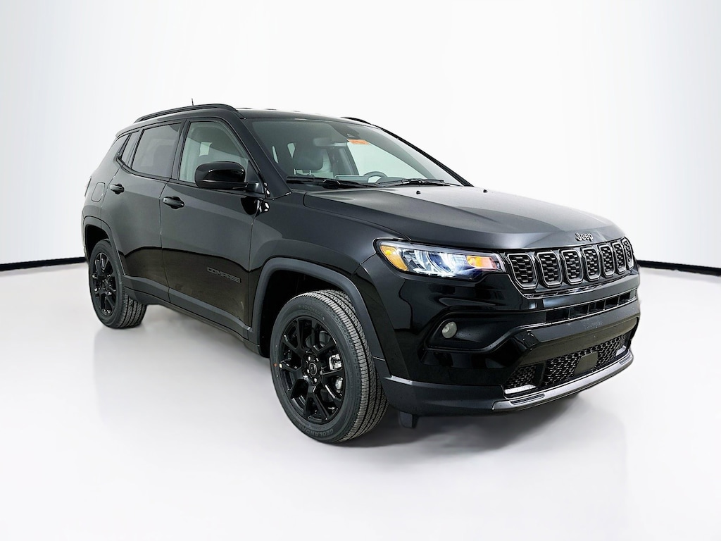New 2026 Jeep Compass Latitude Sport Utility