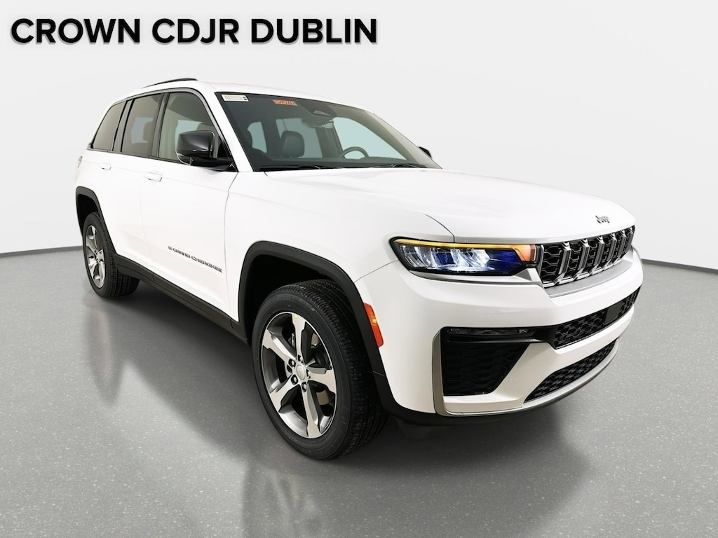 New 2026 Jeep Grand Cherokee Limited Sport Utility