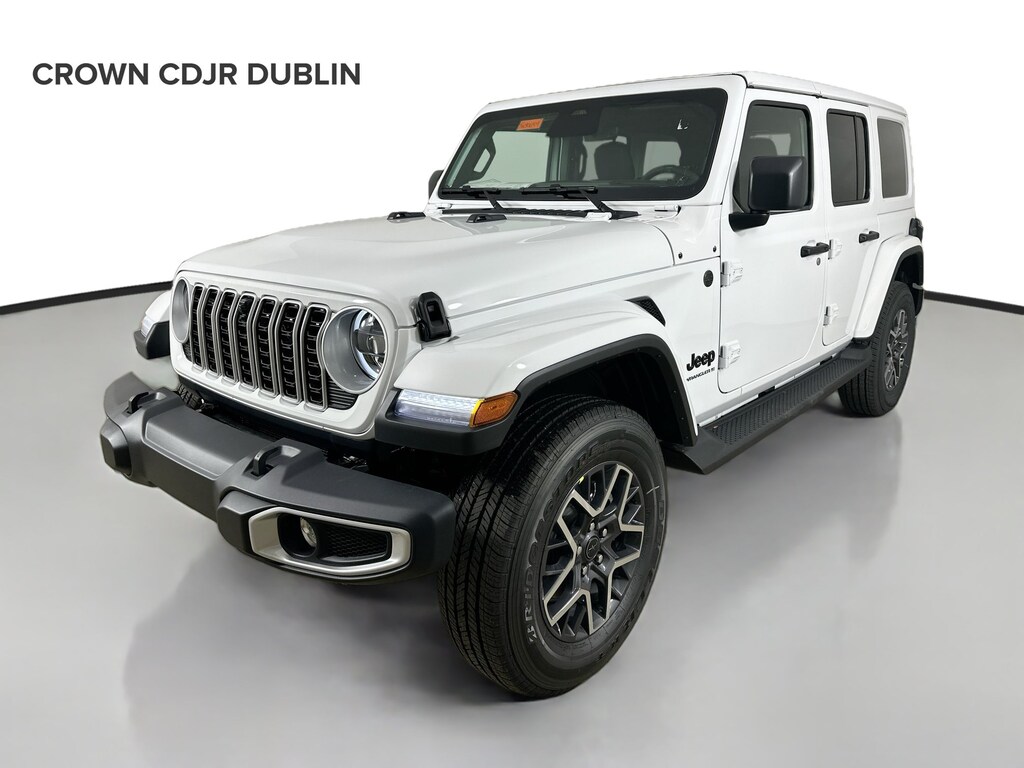 New 2026 Jeep Wrangler Sahara Sport Utility