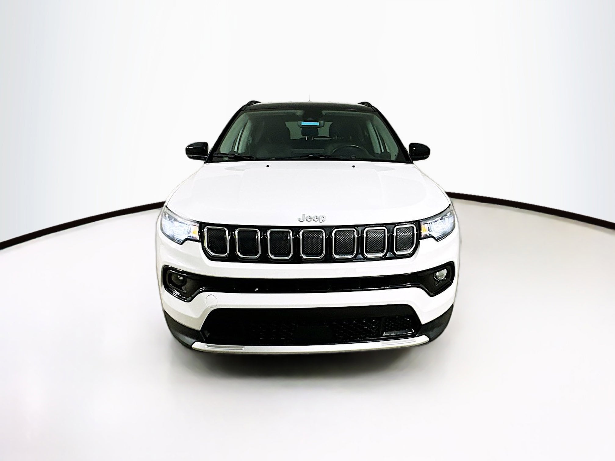 Used 2022 Jeep Compass Limited with VIN 3C4NJDCB6NT199217 for sale in Dublin, OH
