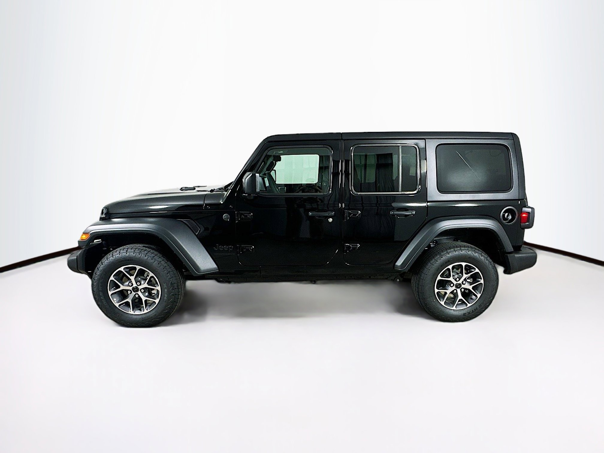 2025 Jeep Wrangler Sport S photo 4