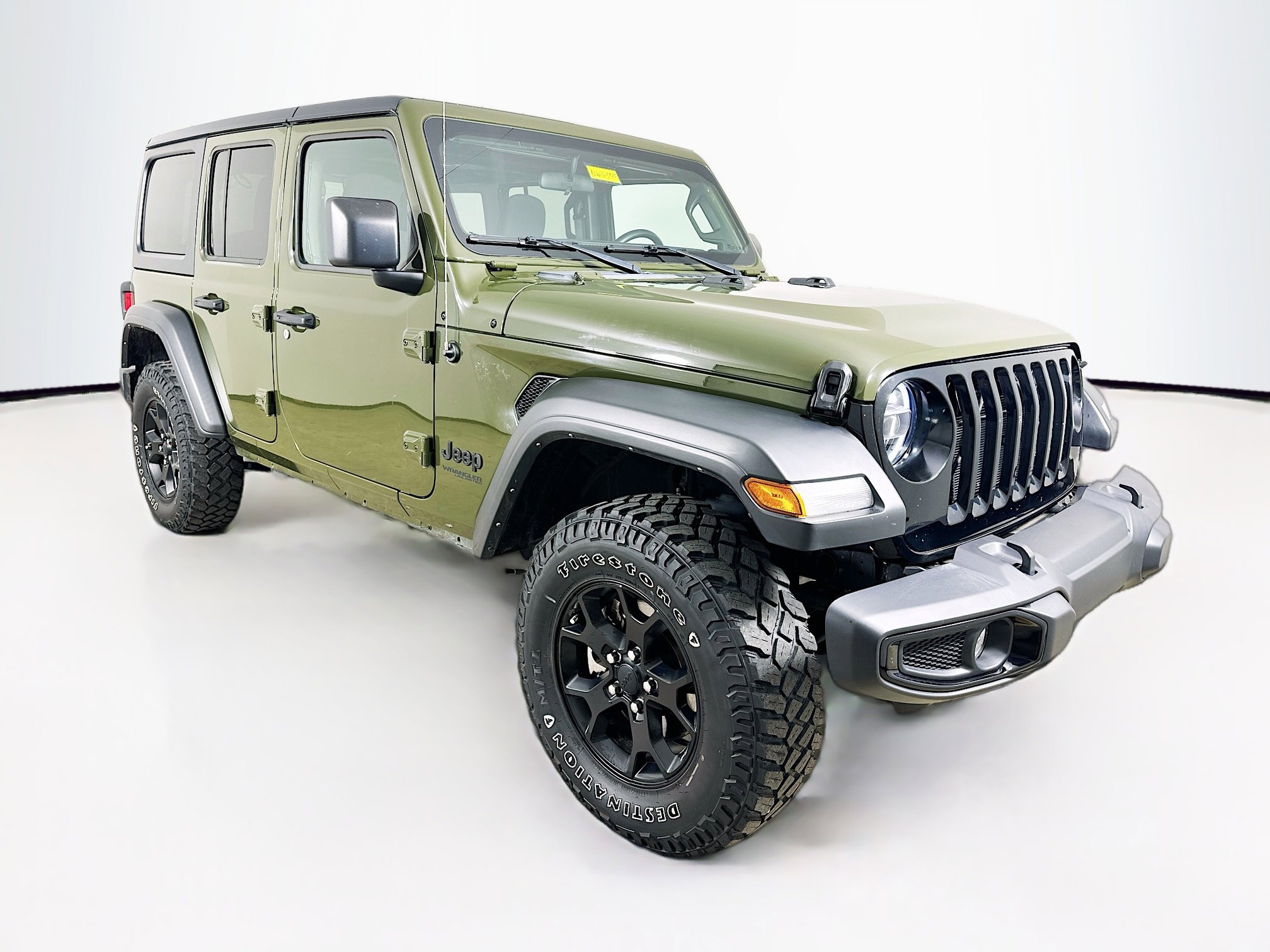2022 Jeep Wrangler Unlimited Willys's photo