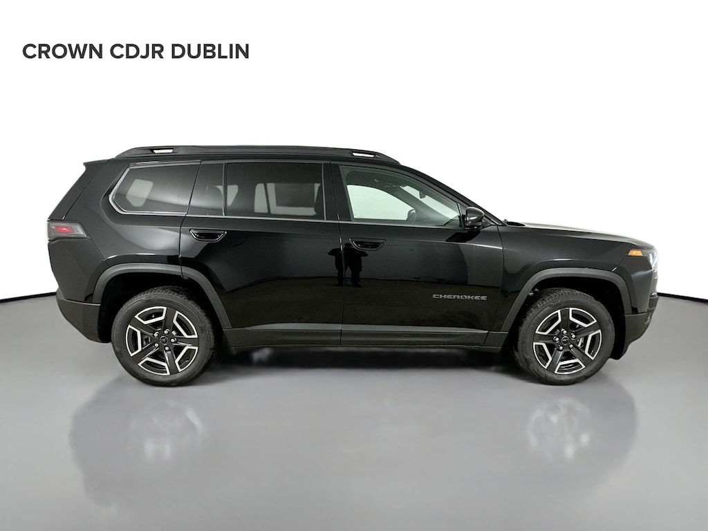 New 2026 Jeep Cherokee Laredo/Limited Sport Utility