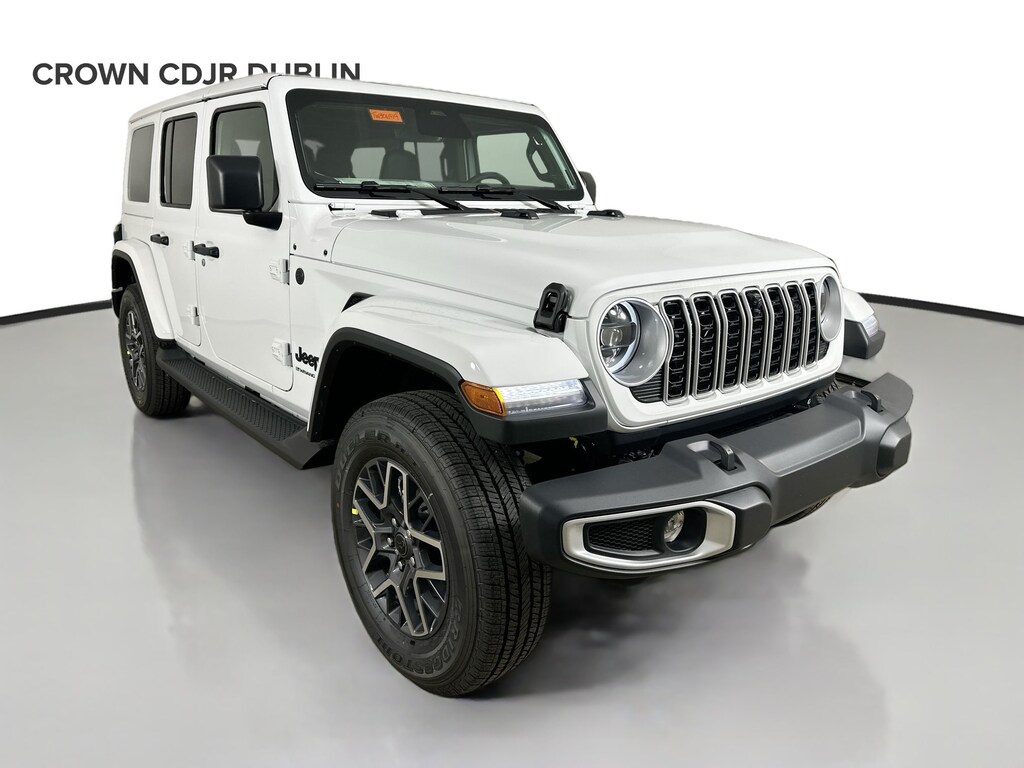 New 2026 Jeep Wrangler Sahara Sport Utility