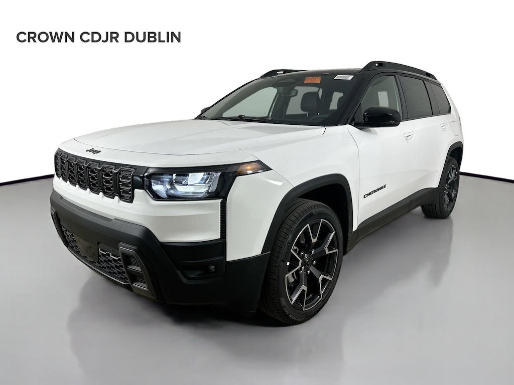 New 2026 Jeep Cherokee Overland Sport Utility