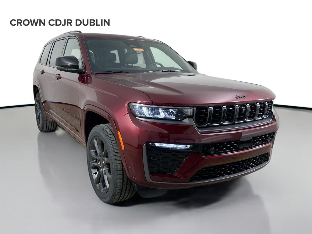 New 2026 Jeep Grand Cherokee L Limited Sport Utility