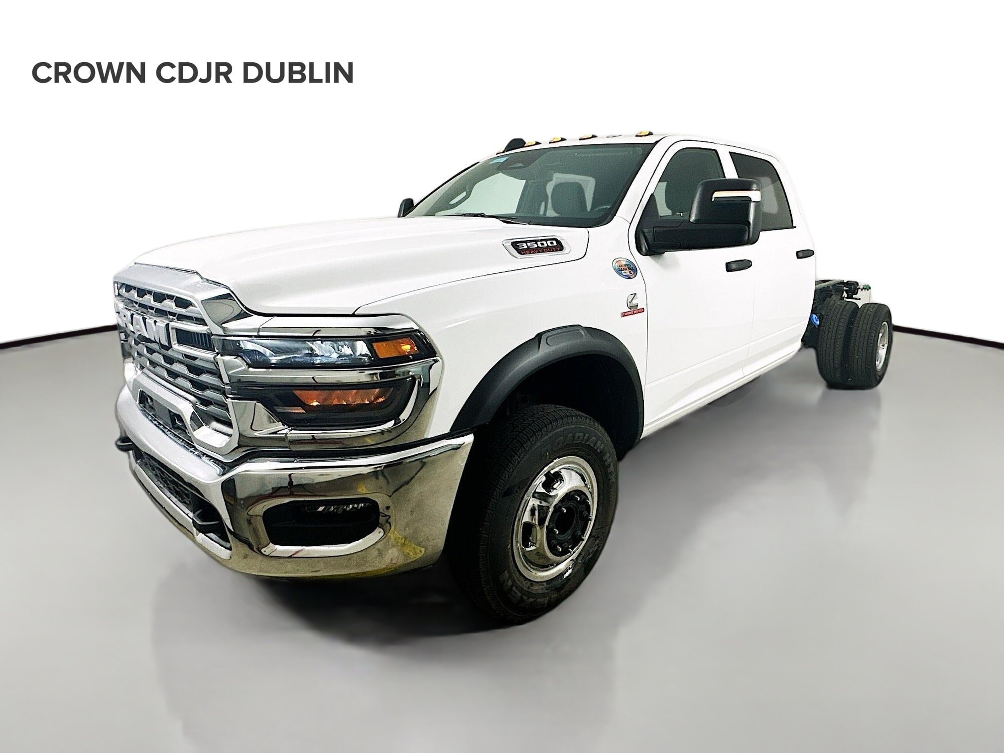 2026 RAM 3500 Chassis