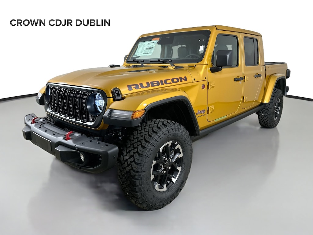 New 2026 Jeep Gladiator Rubicon Pickup