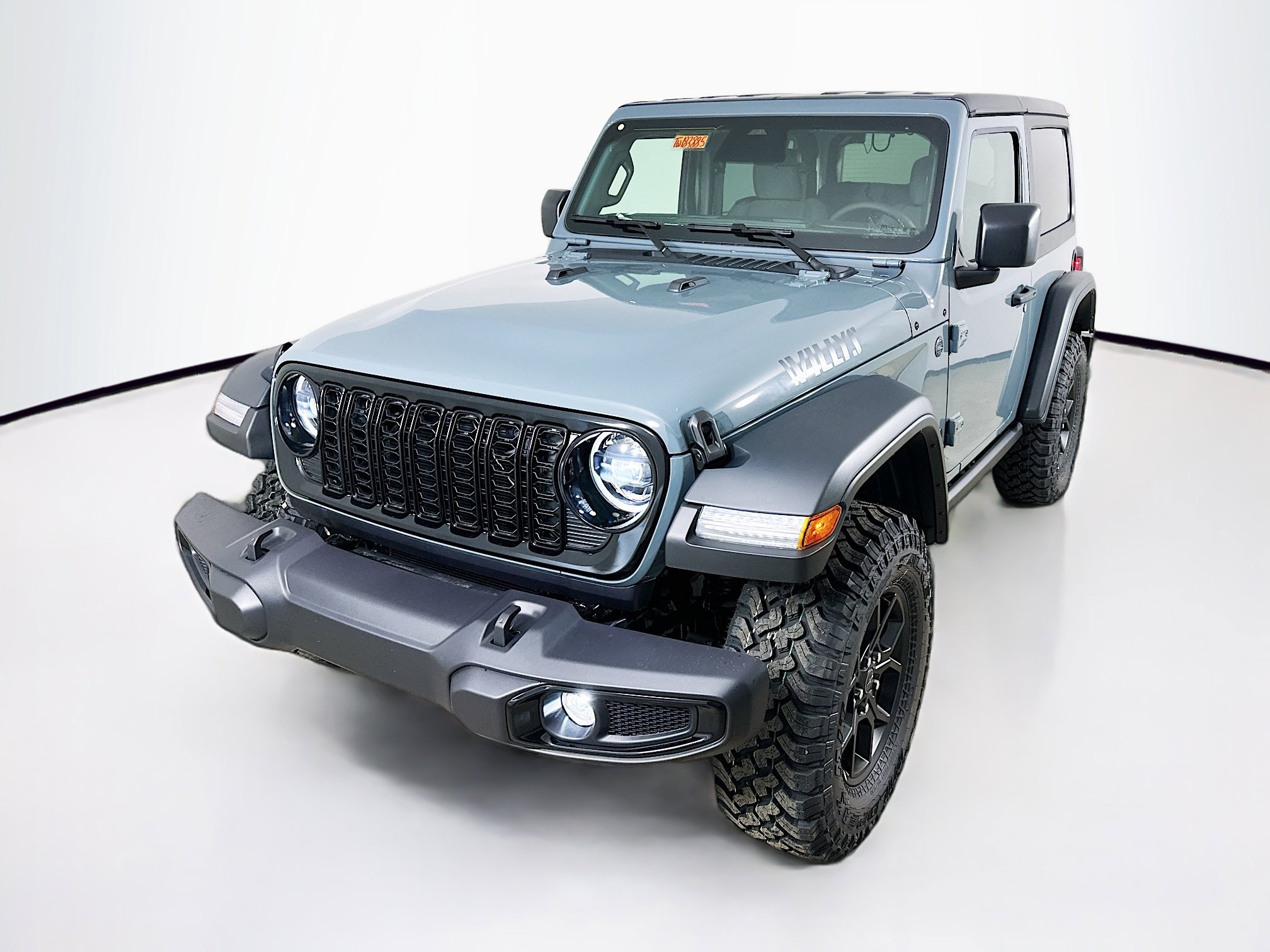 2026 Jeep Wrangler 2-Door Willys's photo