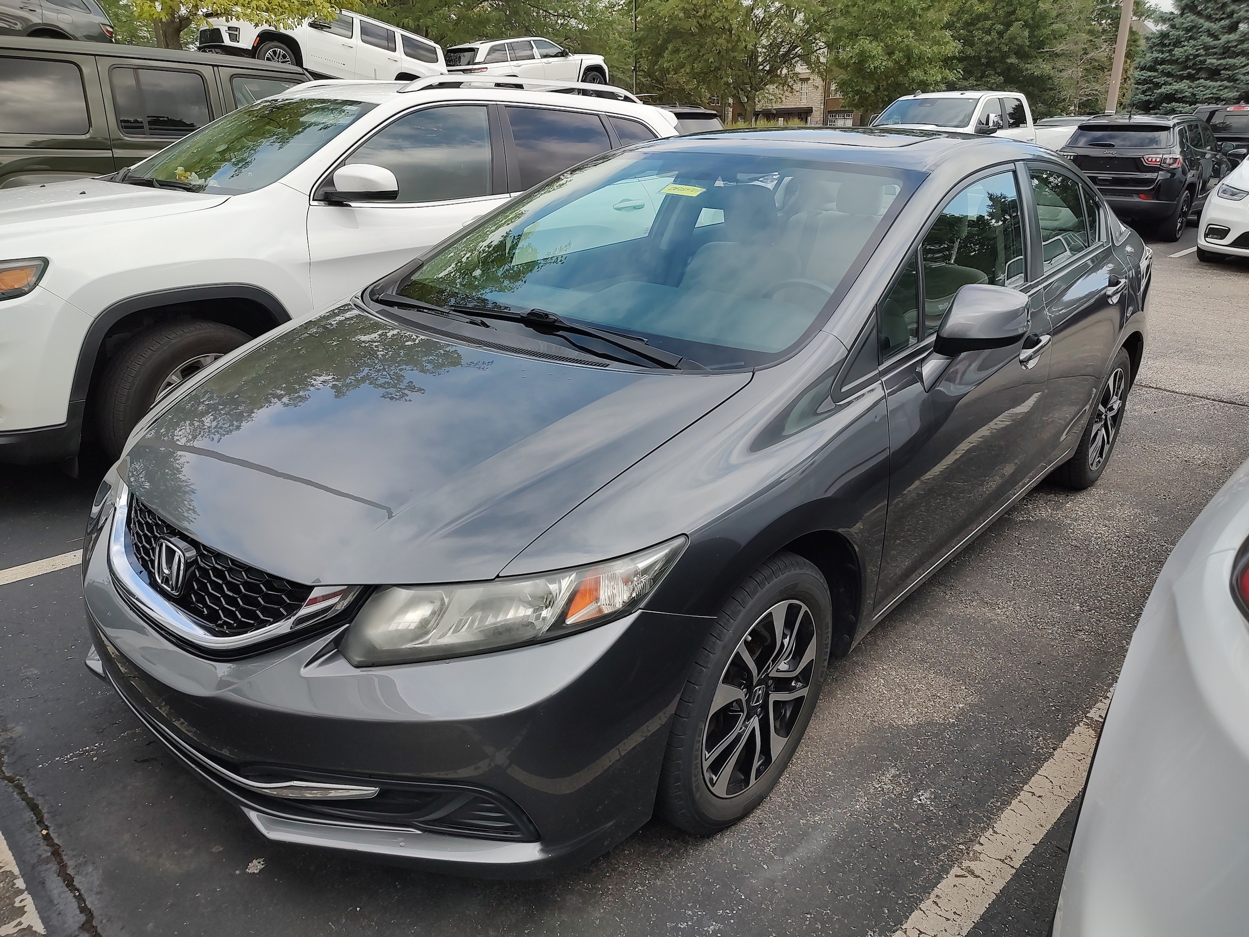 2013 Honda Civic Sdn