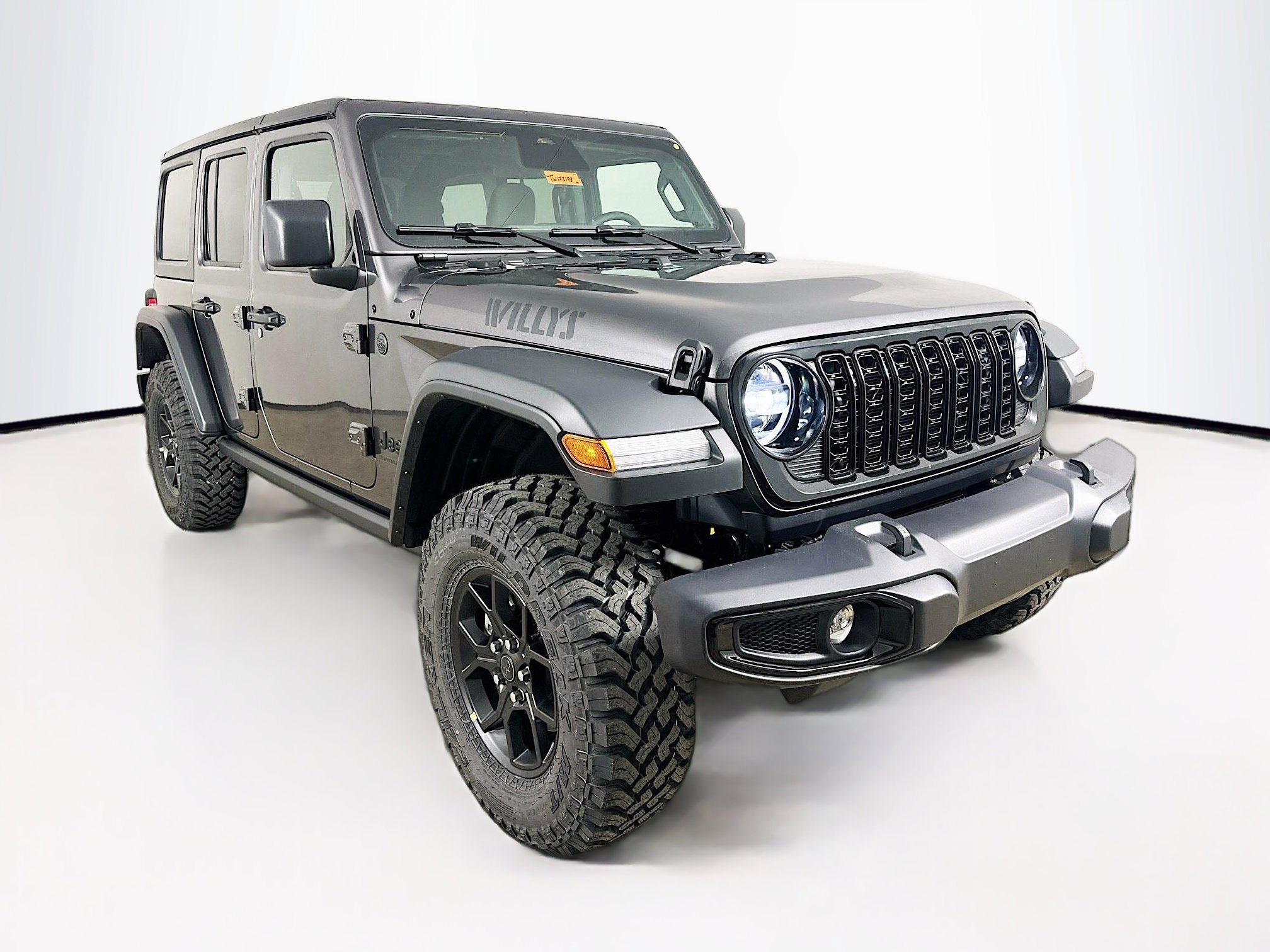 2026 Jeep Wrangler 4-Door Willys's photo