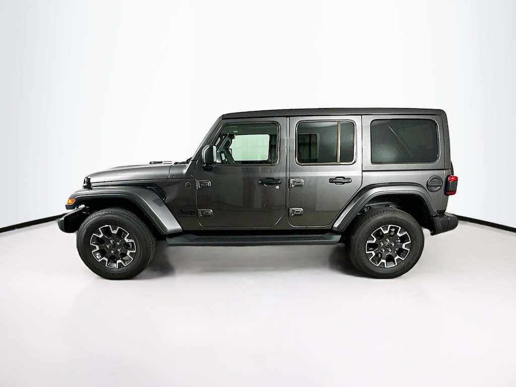 New 2025 Jeep Wrangler Sahara Sport Utility
