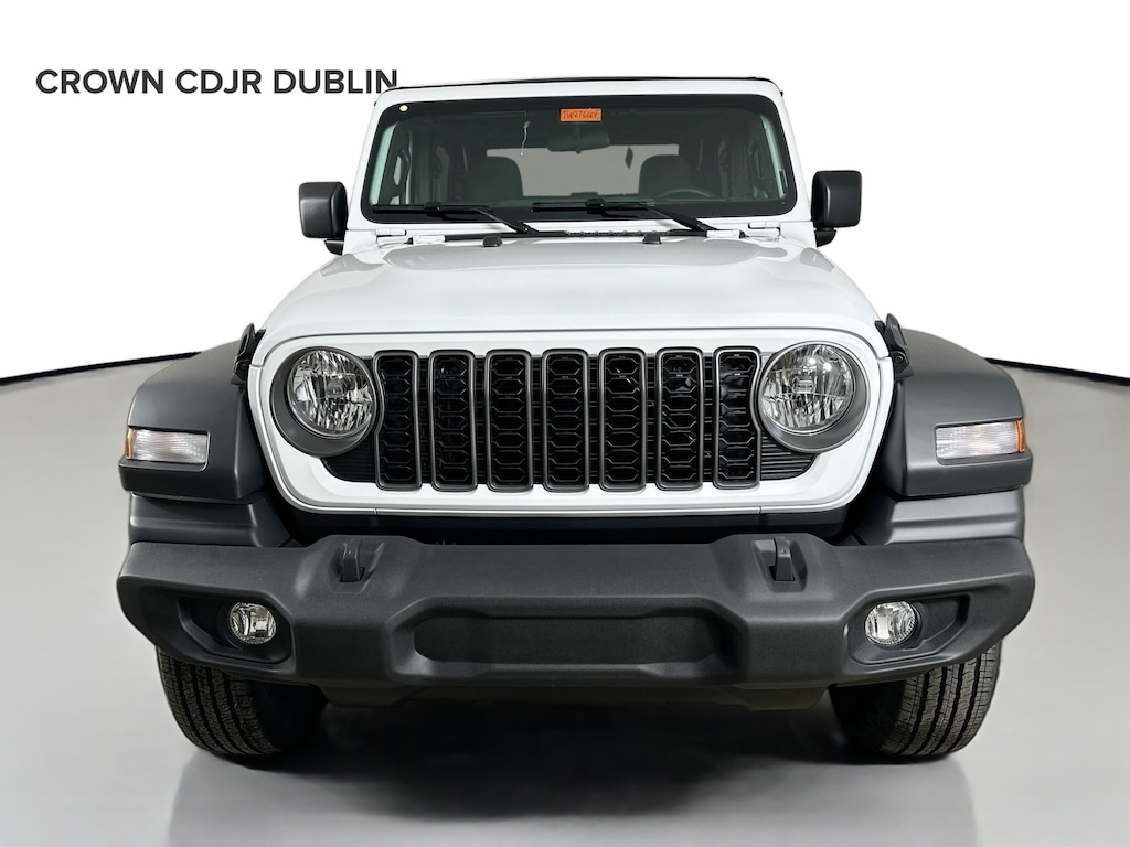 New 2026 Jeep Wrangler Sport Sport Utility