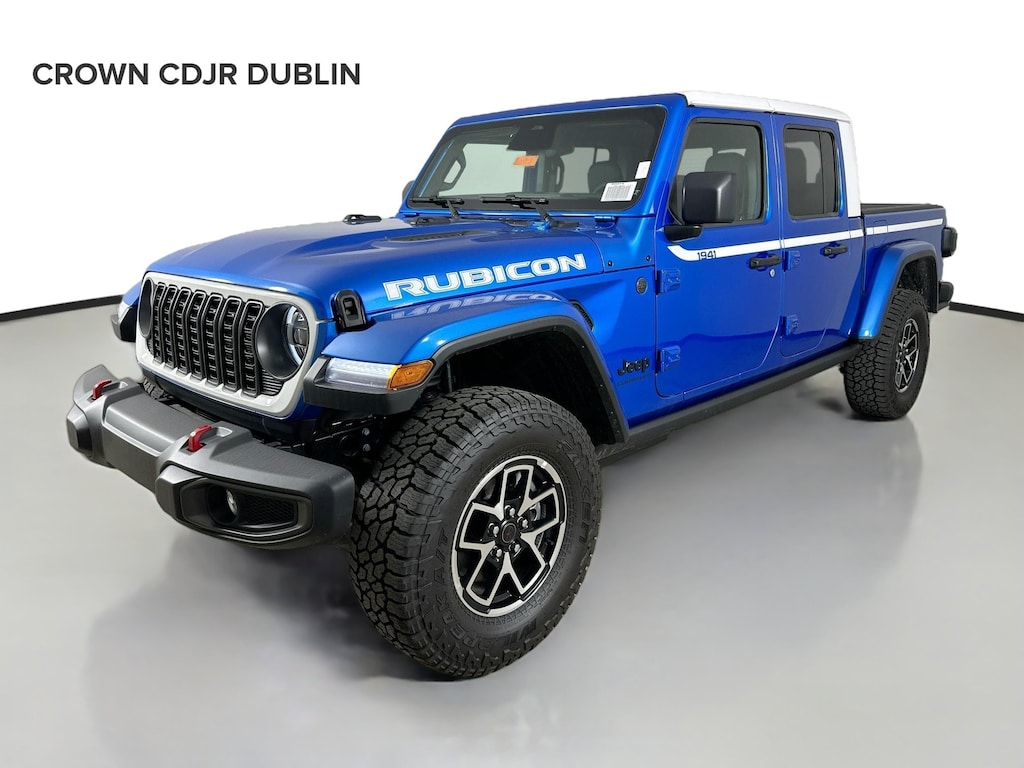 New 2026 Jeep Gladiator Rubicon Pickup
