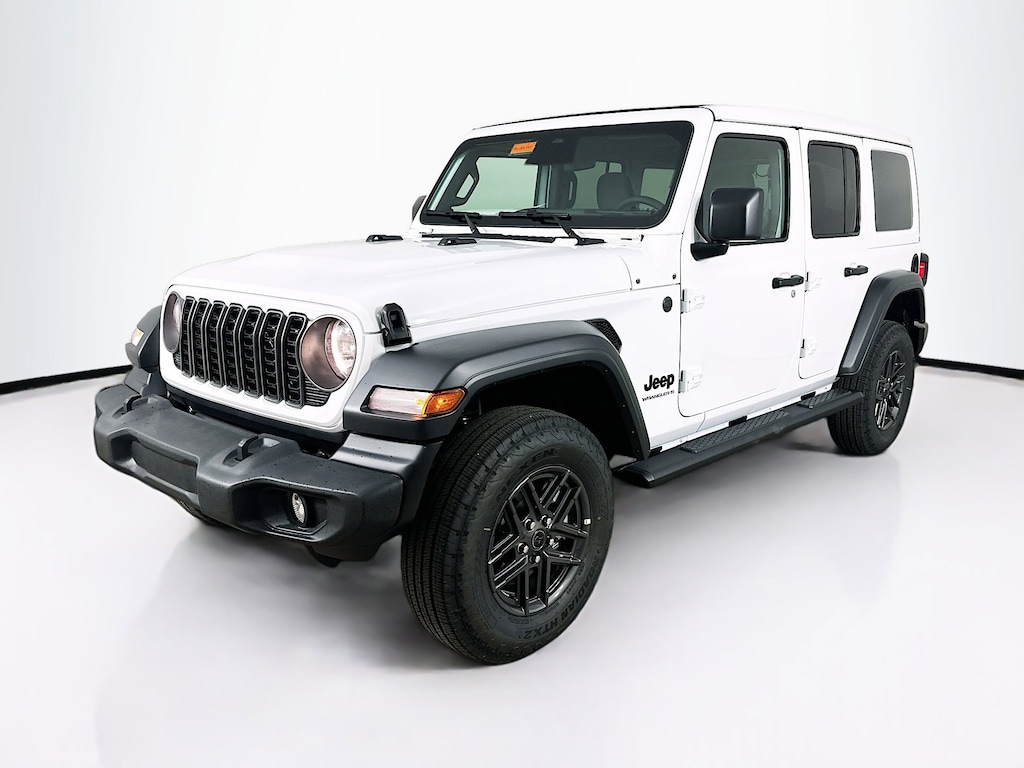 New 2026 Jeep Wrangler Sport Sport Utility