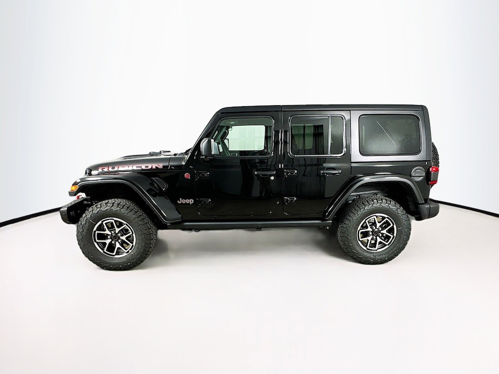 New 2026 Jeep Wrangler Rubicon Sport Utility