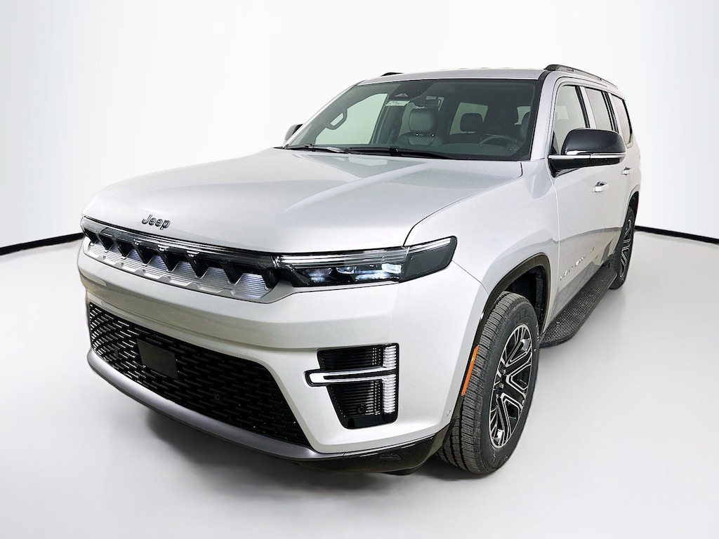 New 2026 Jeep Grand Wagoneer Base Sport Utility