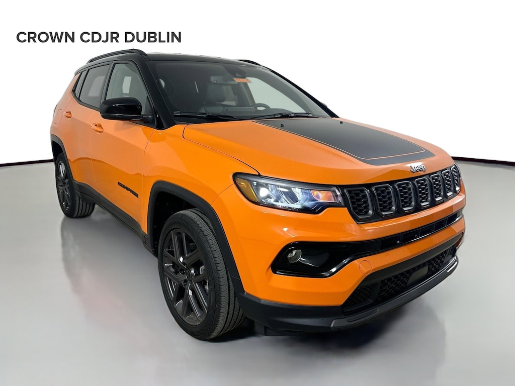 New 2026 Jeep Compass Limited Sport Utility