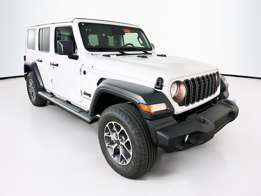 New 2026 Jeep Wrangler Sport Sport Utility