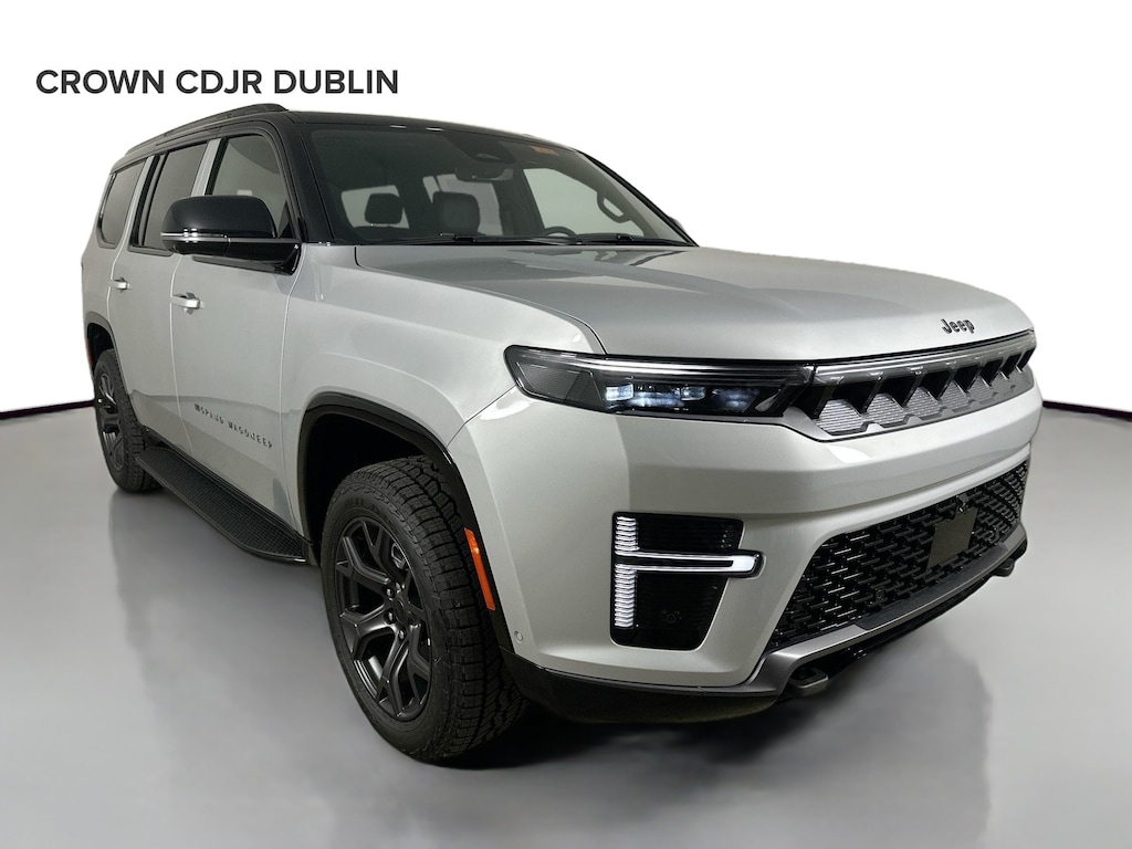 New 2026 Jeep Grand Wagoneer Base Sport Utility