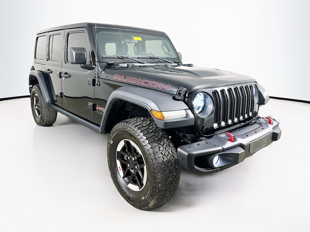 Used 2019 Jeep Wrangler Unlimited Rubicon Rubicon 4x4