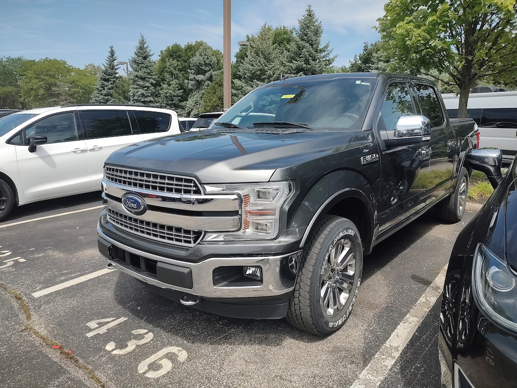 Used 2019 Ford F-150 LARIAT