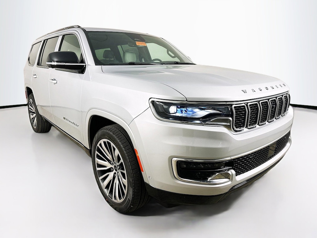 New 2025 Jeep Wagoneer Series II Sport Utility