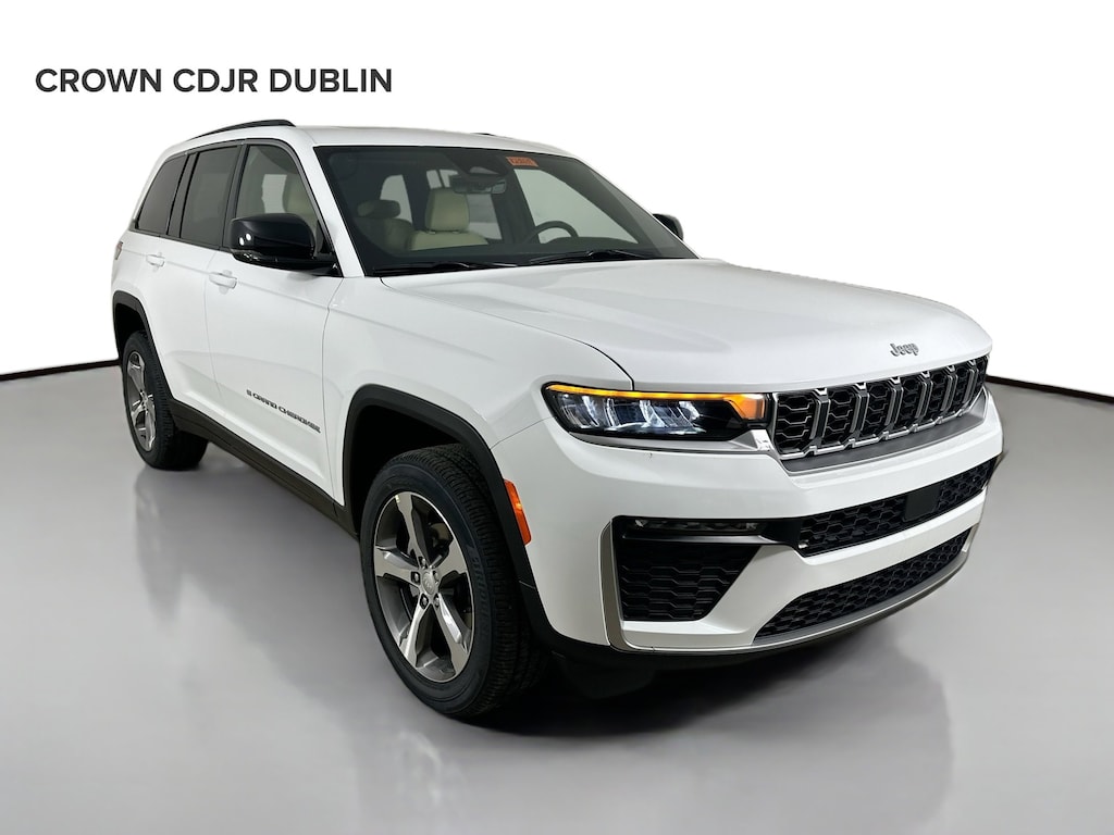 New 2026 Jeep Grand Cherokee Limited Sport Utility