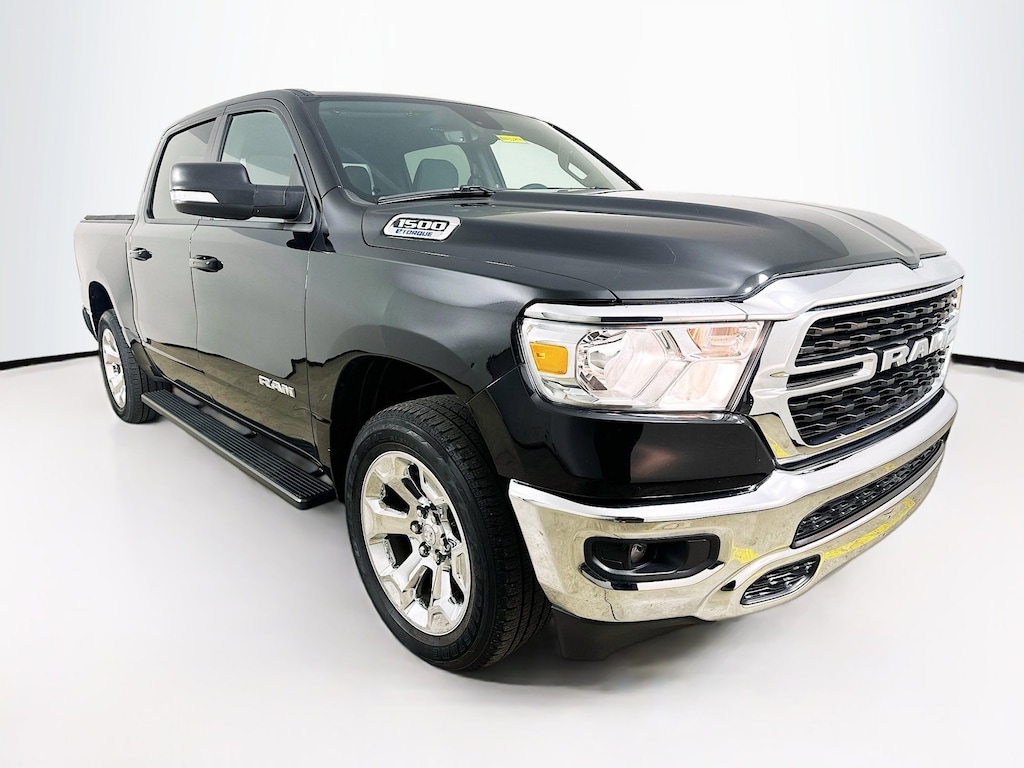 Certified 2022 Ram 1500 Big Horn Big Horn 4x4 Crew Cab 57 Box