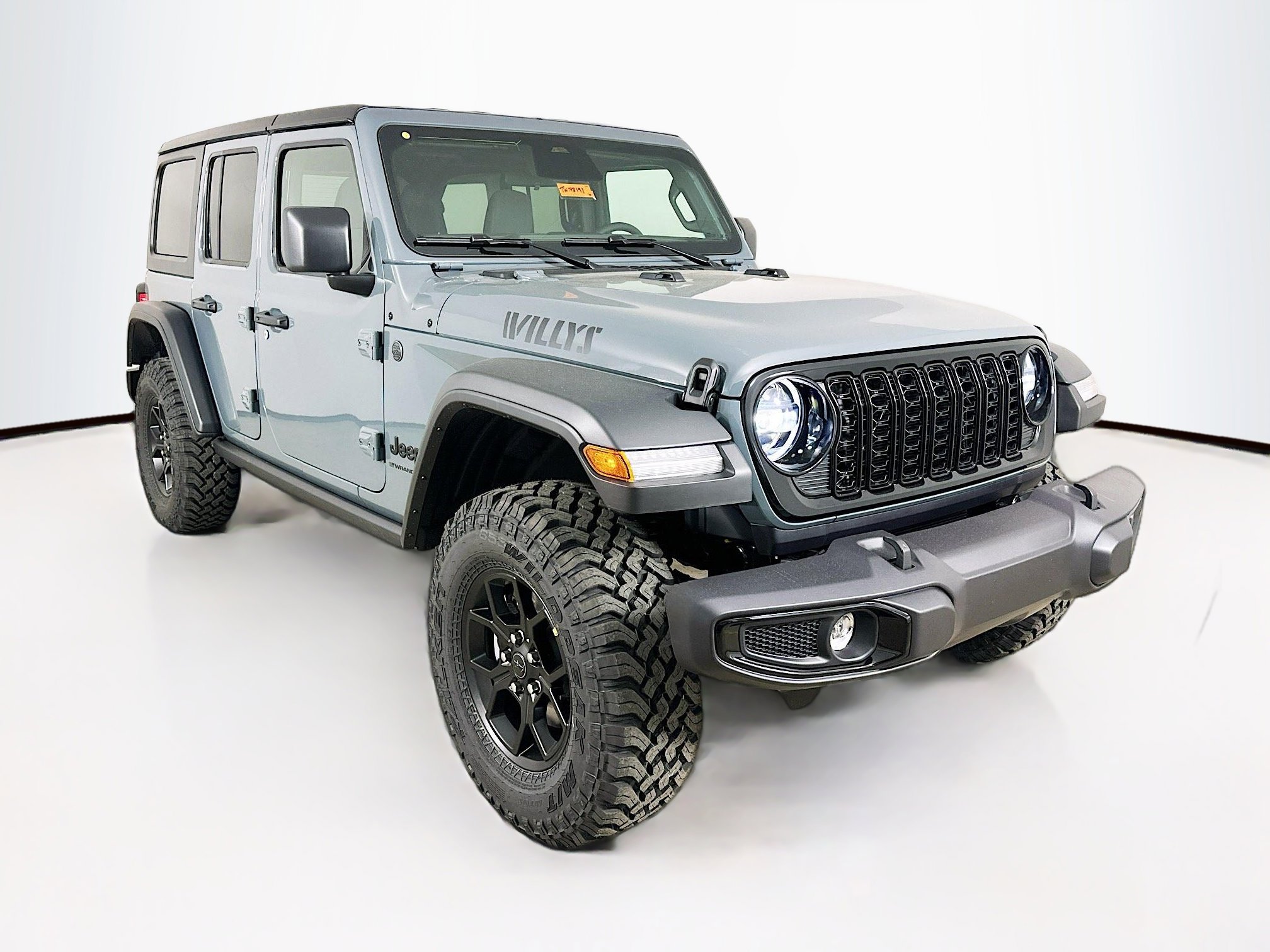 2026 Jeep Wrangler 4-Door Willys's photo