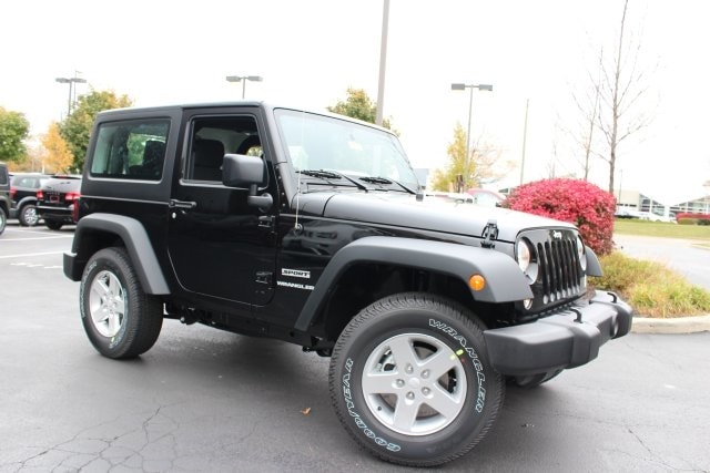 2016 Jeep Wrangler Sport