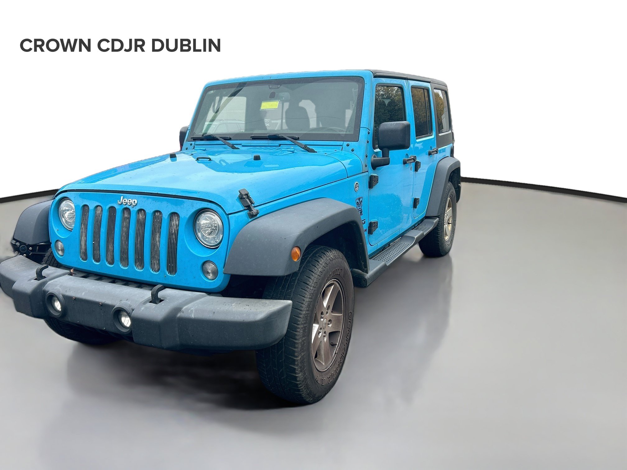 2017 Jeep Wrangler Unlimited
