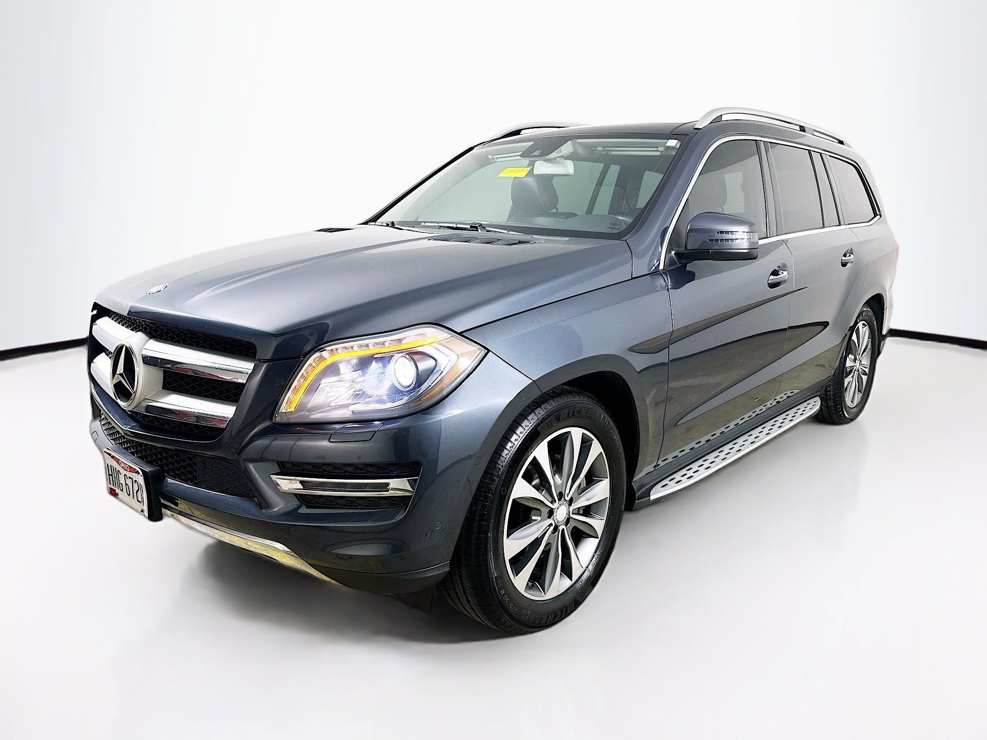 2016 Mercedes-Benz GL-Class GL450