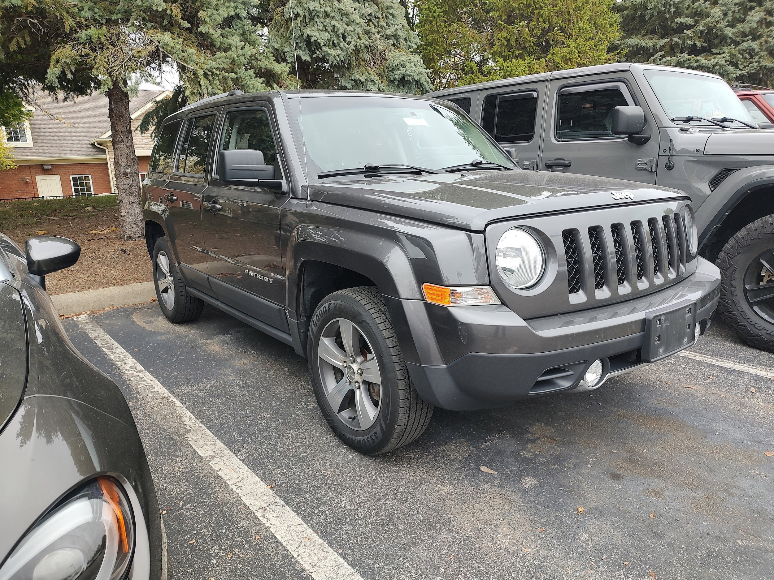 2016 Jeep Patriot Latitude