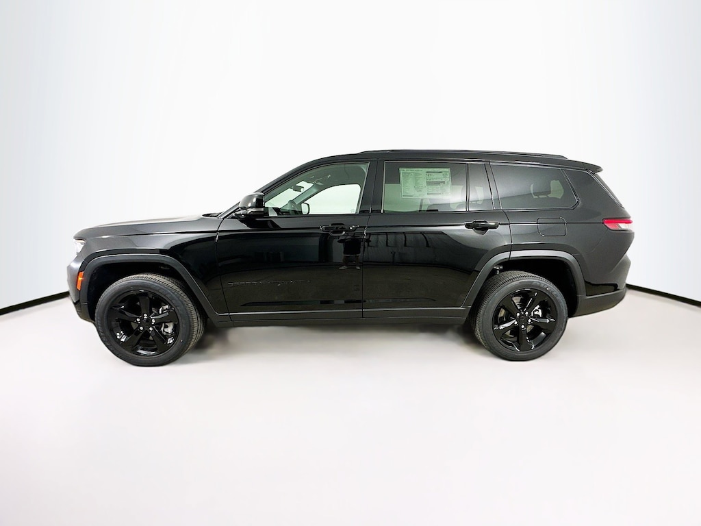New 2025 Jeep Grand Cherokee L Laredo Sport Utility