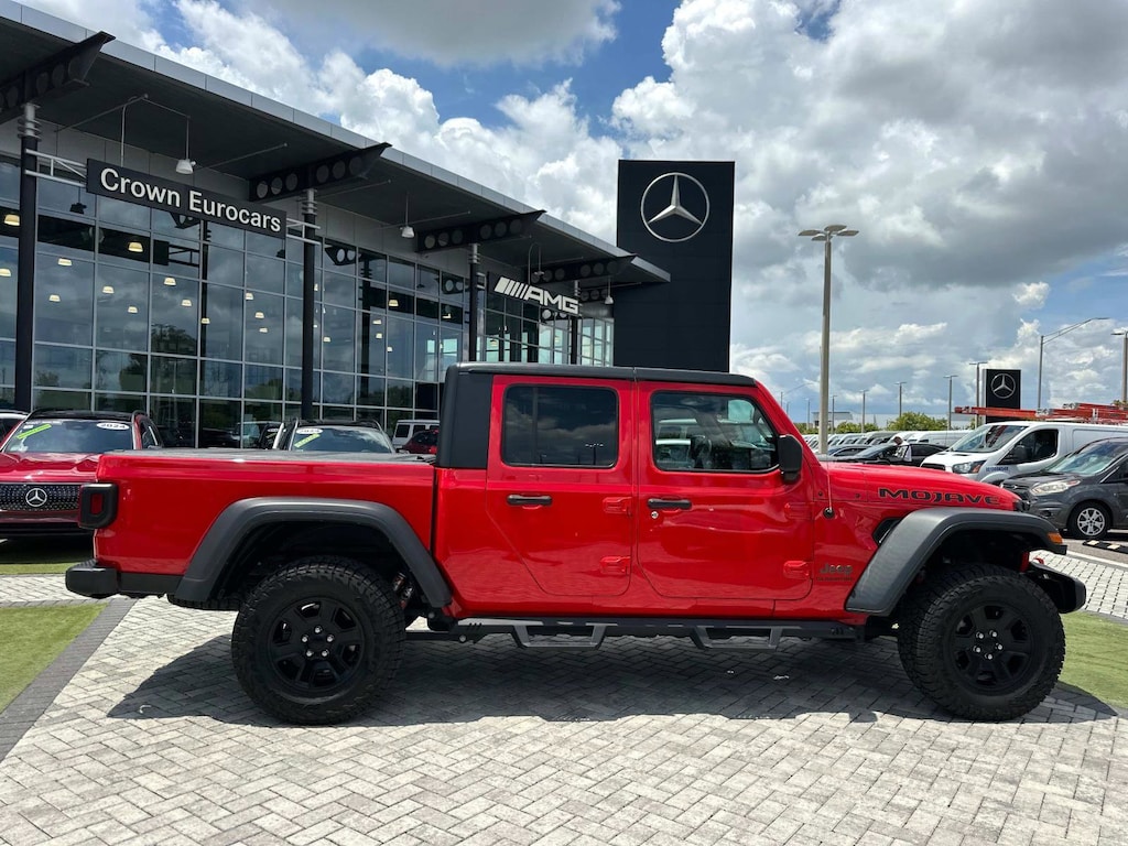 Used 2022 Jeep Gladiator Mojave Mojave 4x4