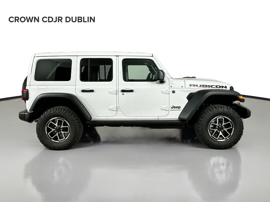 New 2026 Jeep Wrangler Rubicon Sport Utility