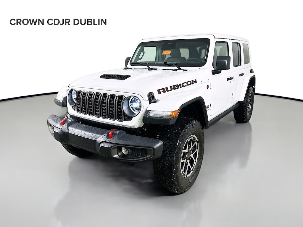 New 2026 Jeep Wrangler Rubicon Sport Utility