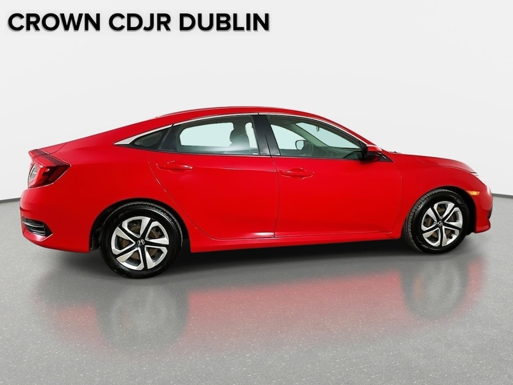 Used 2016 Honda Civic LX CVT LX