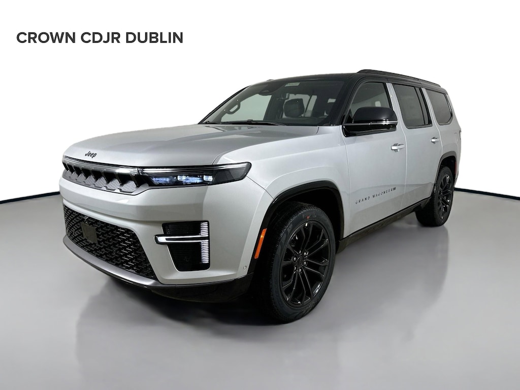 New 2026 Jeep Grand Wagoneer Summit Sport Utility