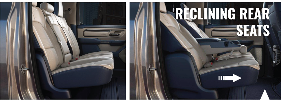Interior technology and sound system of the 2019 RAM 1500 available at Crown CDJR of Dublin.