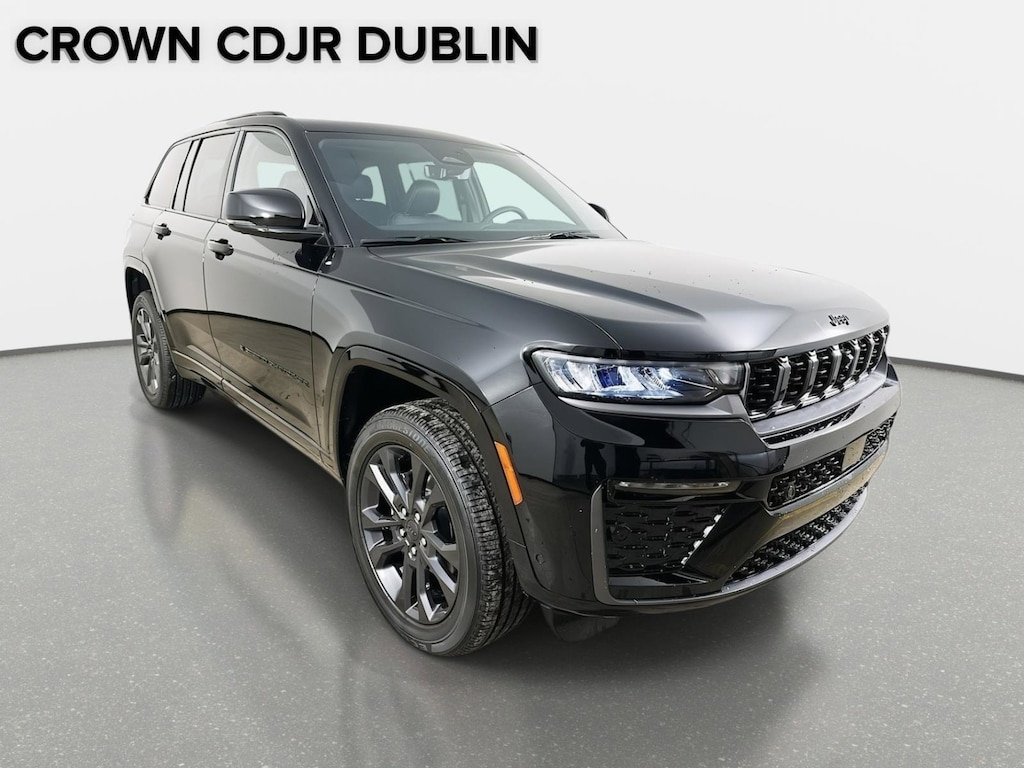 New 2026 Jeep Grand Cherokee Limited Sport Utility