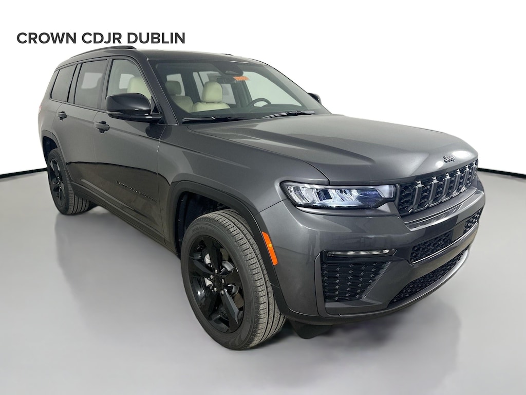 New 2026 Jeep Grand Cherokee L Limited Sport Utility