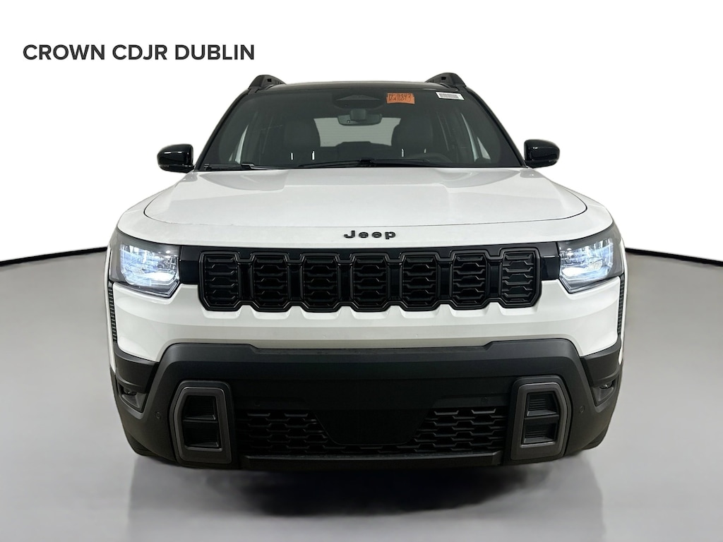New 2026 Jeep Cherokee Overland Sport Utility