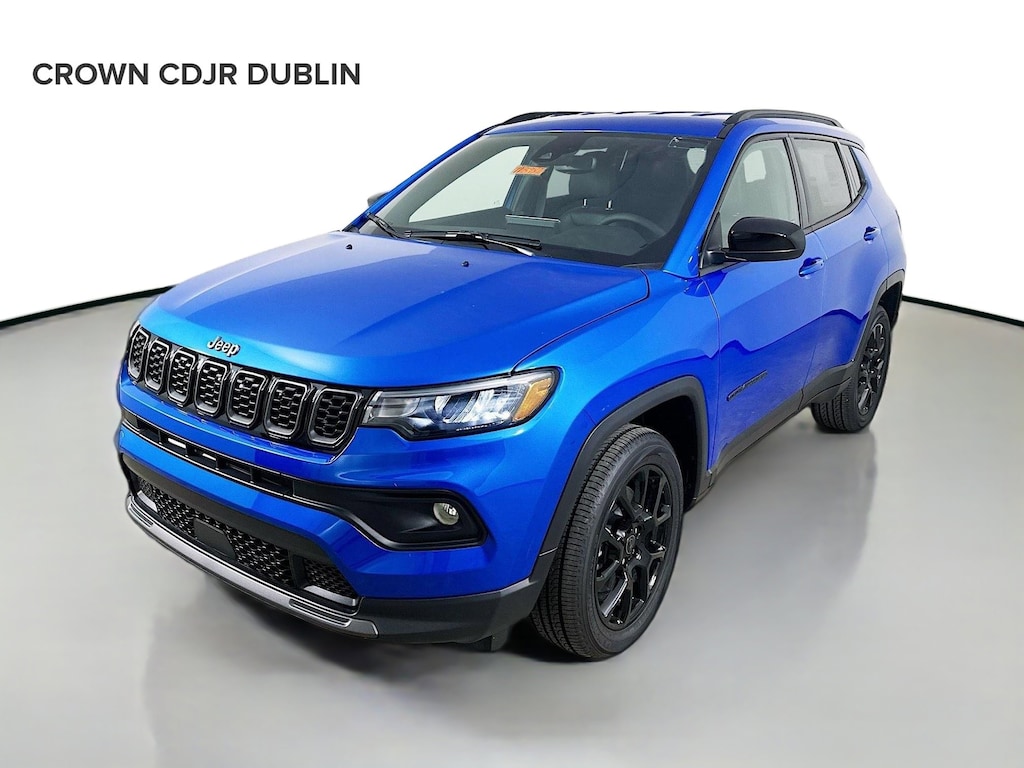 New 2026 Jeep Compass Latitude Sport Utility