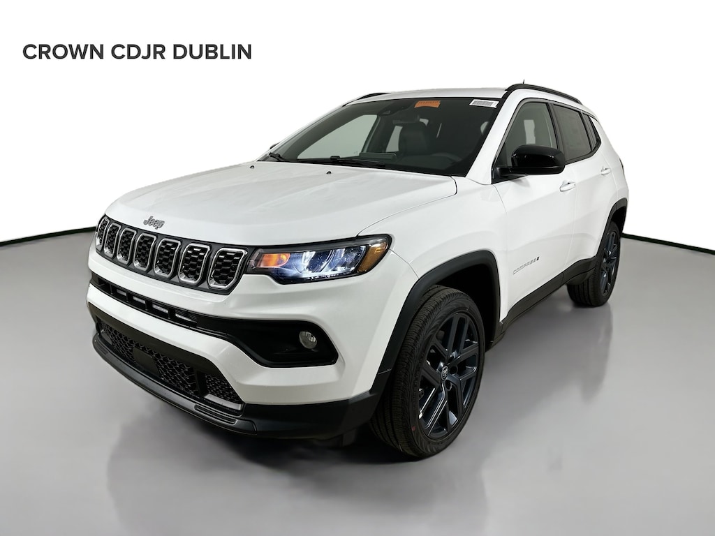 New 2026 Jeep Compass Latitude Sport Utility