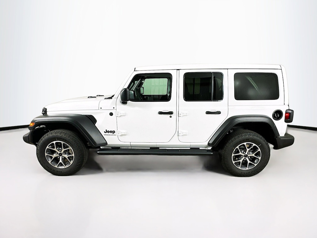 New 2026 Jeep Wrangler Sport Sport Utility