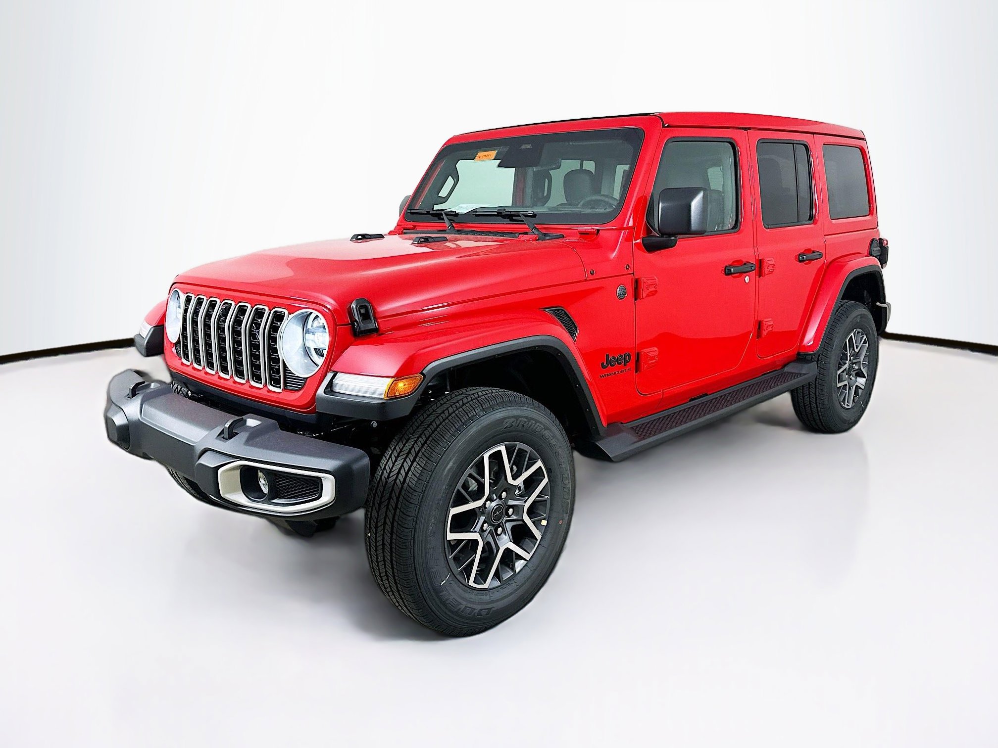 2026 Jeep Wrangler 4-Door Sahara's photo