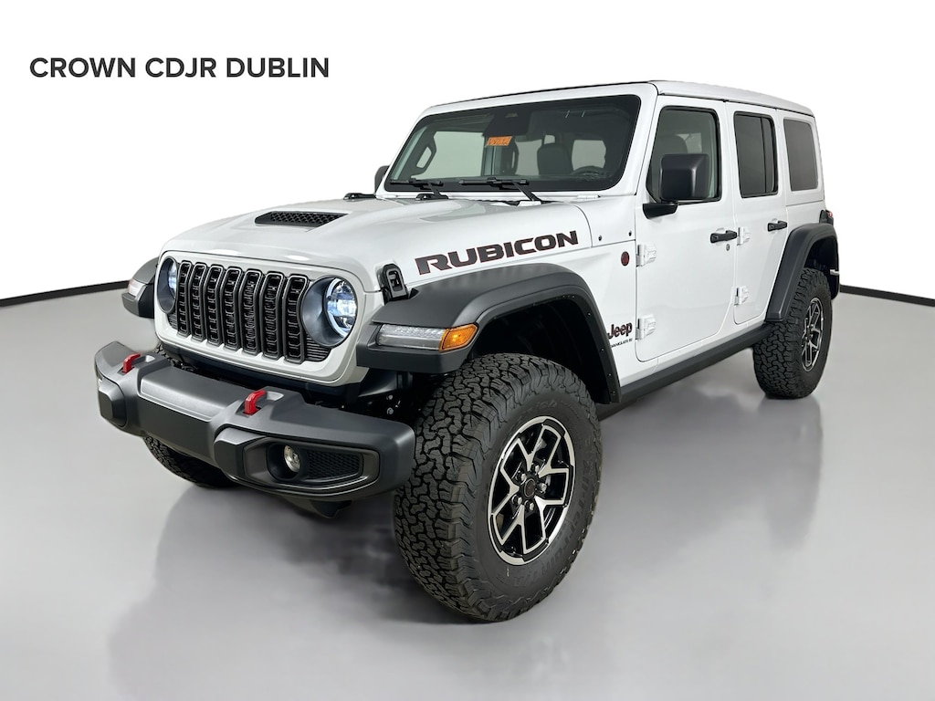 New 2026 Jeep Wrangler Rubicon Sport Utility