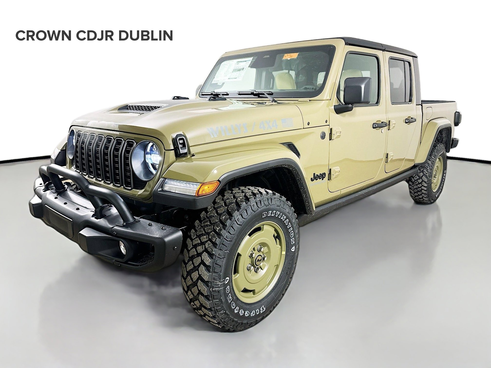 2026 Jeep Gladiator Willys 41 Auto's photo
